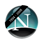 R.I.P Netscape: 1994 - 2008