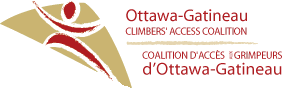 Ottawa-Gatineau Climbers' Access Coalition logo