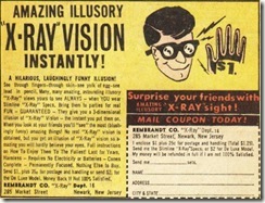 COMICAD xray glasses