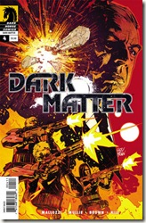 Dark Matter #4 cover