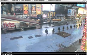 Times Square webcam