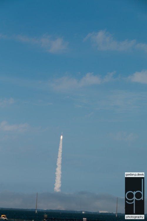 Launch of Delta IV from SLC37 at Cape Canaveral Air Force Base c